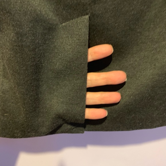 Michael Kors Charcoal Gray Pencil Skirt Size 8 - Picture 6 of 8